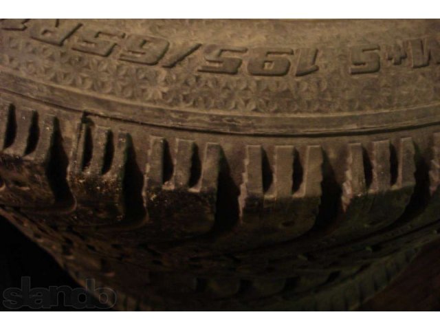 3 покрышки Goodyear Ultra Grip 500, шипы, 195х65х15 в городе Череповец, фото 3, Вологодская область