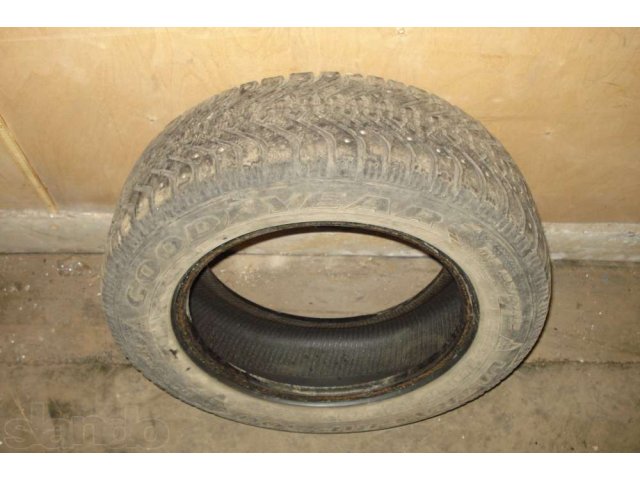 3 покрышки Goodyear Ultra Grip 500, шипы, 195х65х15 в городе Череповец, фото 4, стоимость: 4 000 руб.