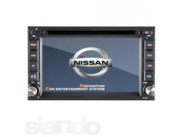 Штатная автомагнитола для nissan TV, GPS, DVD, MP3 в городе Череповец, фото 1, Магнитолы