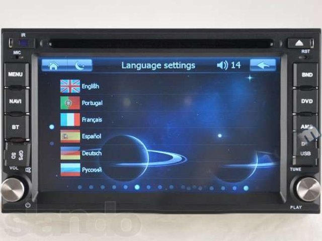 Штатная автомагнитола для nissan TV, GPS, DVD, MP3 в городе Череповец, фото 4, Магнитолы