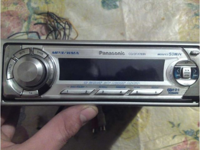 Panasonic CQ-DFX783N в городе Саратов, фото 1, Магнитолы