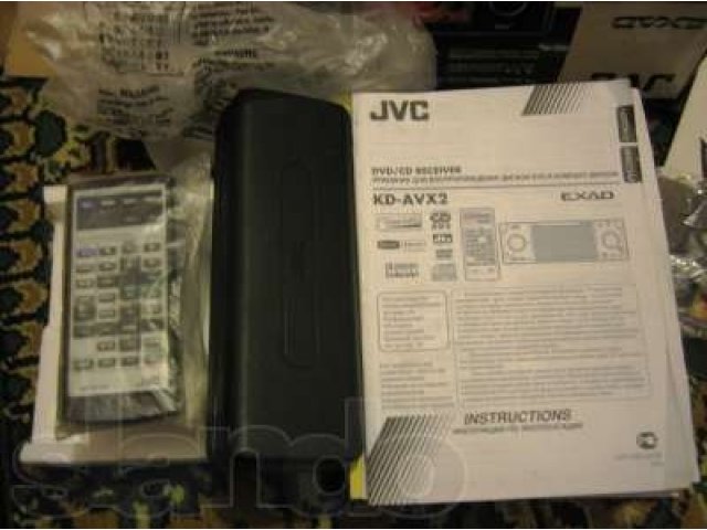 Автомагнитола JVC KD-AVX2 в городе Саратов, фото 3, Магнитолы