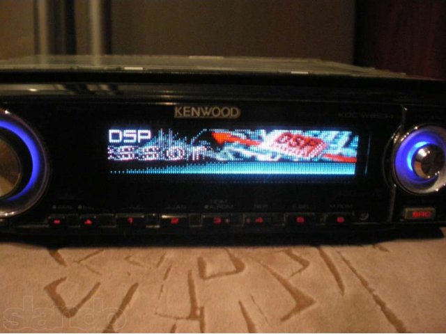 Продам автомагнитола Kenwood KDC-W8534 в городе Самара, фото 1, Самарская область