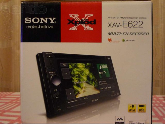 Продам автомобильную мультимедийную систему SONY XAV-E622 в городе Благовещенск, фото 2, стоимость: 8 600 руб.