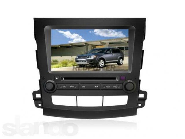 Штатная магнитола Mitsubishi Outlander XL с Gps/dvd/3G/tv в городе Нижний Новгород, фото 1, Магнитолы