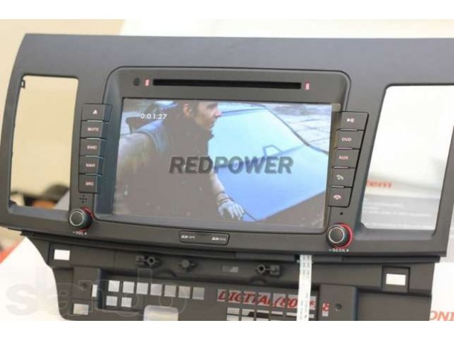 Штатная магнитола Mitsubishi Lancer 10 с Gps/dvd/3G/tv в городе Нижний Новгород, фото 3, Нижегородская область