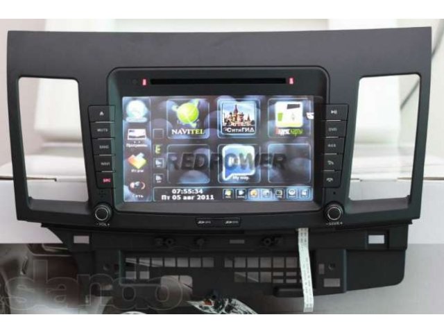 Штатная магнитола Mitsubishi Lancer 10 с Gps/dvd/3G/tv в городе Нижний Новгород, фото 4, стоимость: 22 500 руб.