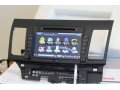 Штатная магнитола Mitsubishi Lancer 10 с Gps/dvd/3G/tv в городе Нижний Новгород, фото 2, стоимость: 22 500 руб.