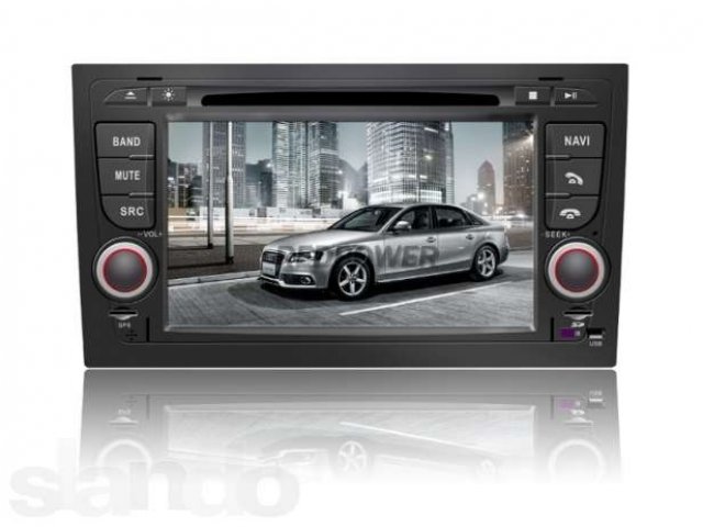 Штатная магнитола AUDI A4 с Gps/dvd/3G/tv в городе Нижний Новгород, фото 1, стоимость: 22 900 руб.