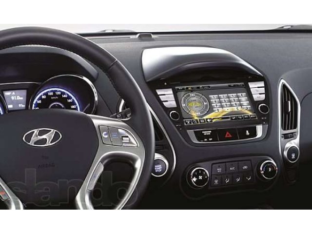 Hyundai IX35 штатное мультимедийное устройство в городе Ростов-на-Дону, фото 4, стоимость: 22 000 руб.