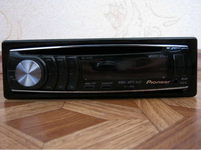 Авто магнитола Pioneer DEH-6310SD (Usb,SD,CD,AUX) в городе Саратов, фото 3, Магнитолы