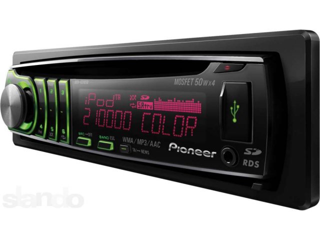 Авто магнитола Pioneer DEH-6310SD (Usb,SD,CD,AUX) в городе Саратов, фото 6, Магнитолы