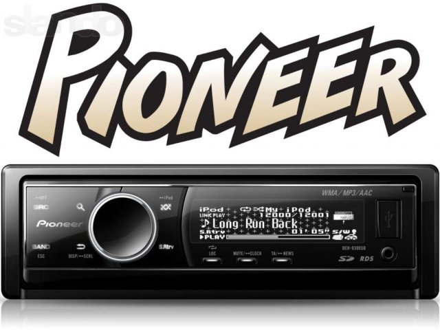 Новая USB/ SD/ CD магнитола Pioneer DEH-9300SD в городе Санкт-Петербург, фото 5, Ленинградская область