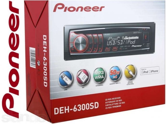 Pioneer deh 6300sd схема