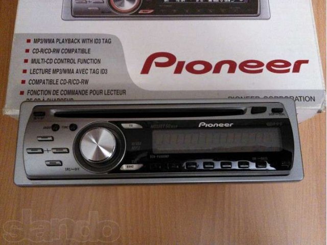 Автомагнитола с ДУ Pioneer Deh-P4800Mp в городе Тула, фото 6, Тульская область