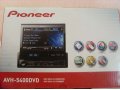 Мультимедийная автомогнитола Pioneer AVH-5400DVD в городе Саратов, фото 1, Саратовская область