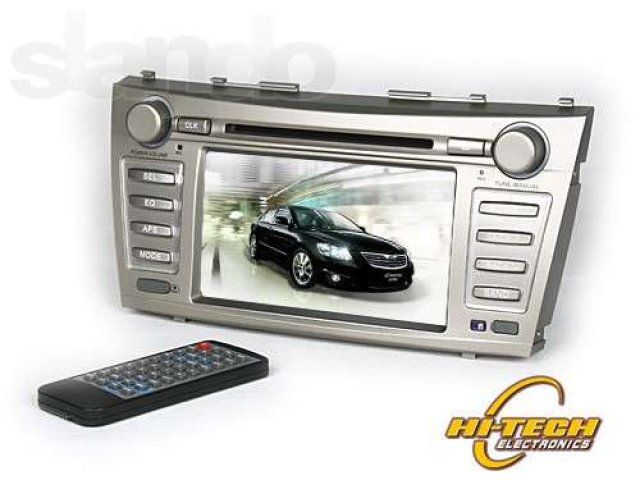 Продам DVD автомагнитолу на Toyota-camry 2006 года-2011 в городе Сызрань, фото 1, Магнитолы