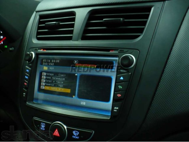 Штатная автомагнитола для Hyundai Solaris Redpower 8967 с GPS. Новая в городе Белгород, фото 2, стоимость: 21 500 руб.