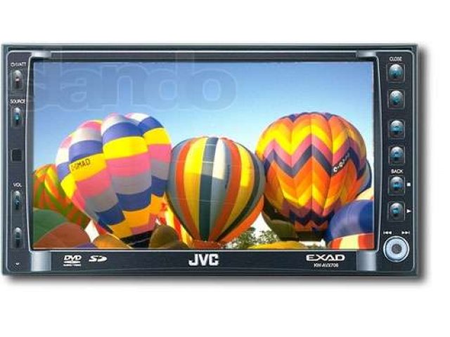 JVC KW-AVX706 2DIN продам в городе Томск, фото 4, стоимость: 5 000 руб.