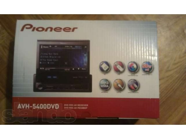 Автомагнитола Pioneer Avh 5400 DVD в городе Самара, фото 1, стоимость: 8 000 руб.