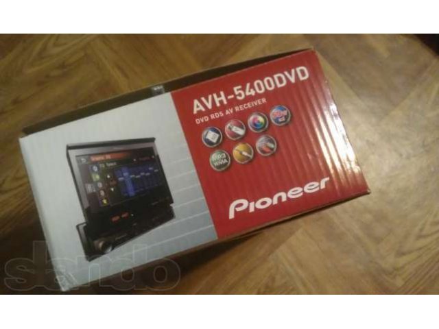 Автомагнитола Pioneer Avh-5400DVD в городе Самара, фото 2, Самарская область