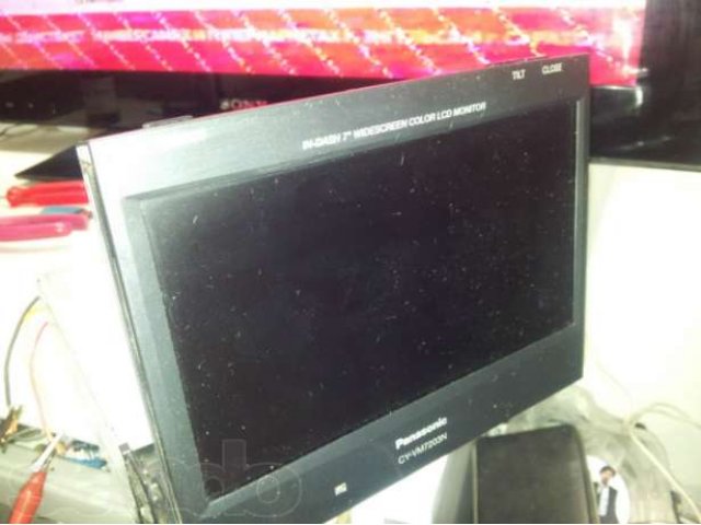 монитор автомобильный Panasonic CY-VM7203N в городе Саратов, фото 1, стоимость: 2 600 руб.