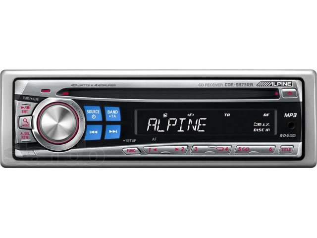 Продам CD/MP3-ресивер Alpine CDE-9873RB в городе Кемерово, фото 1, стоимость: 3 050 руб.