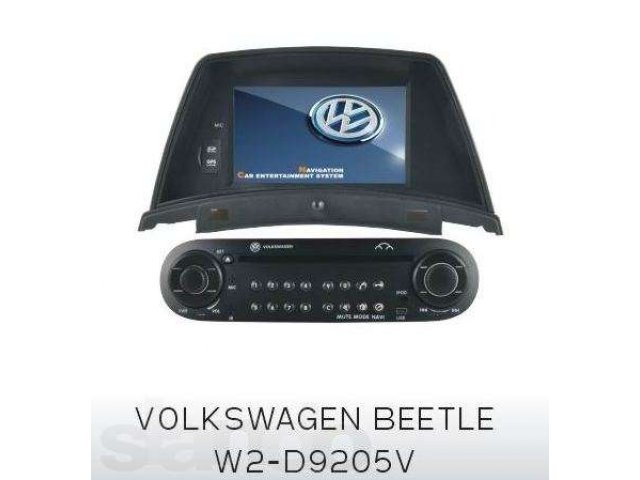 Штатные головные устройства. магнитолы для VolksWagen VW в городе Санкт-Петербург, фото 2, стоимость: 17 000 руб.