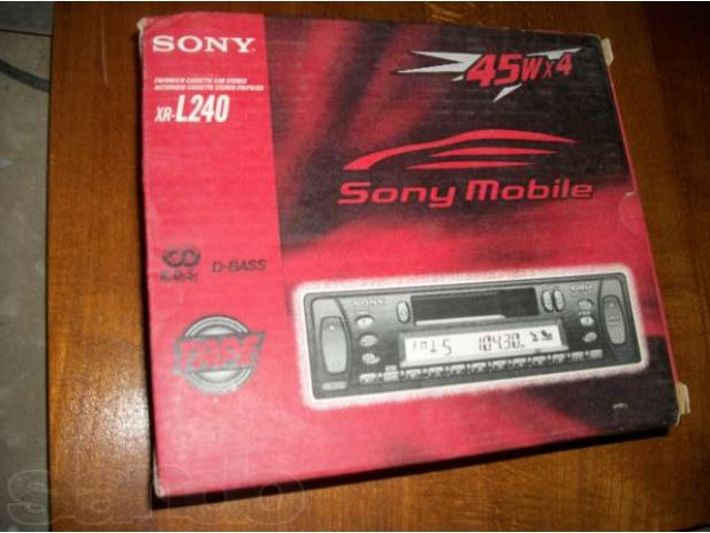 Продаю авто магнитолы SONY 1700 рублей новые в упаковке в городе Астрахань, фото 1, стоимость: 850 руб.