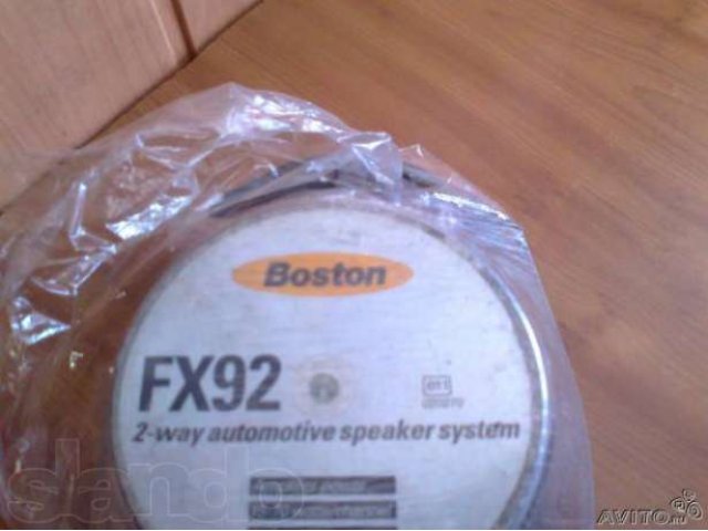 Колонки Boston Acoustics FX92 в городе Нижний Новгород, фото 1, Колонки и сабвуферы