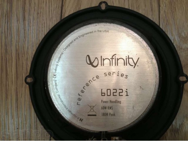 Колонки Infinity Reference Series 6022i в городе Краснодар, фото 3, стоимость: 2 150 руб.