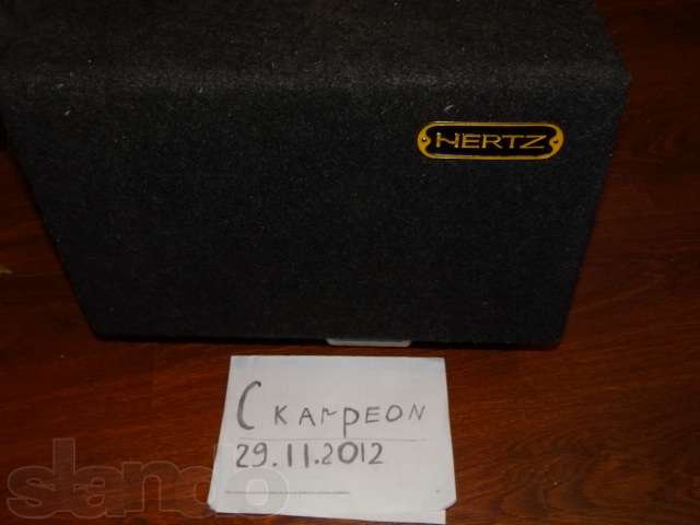 Сабвуфер hertz 10 в городе Челябинск, фото 3, стоимость: 2 000 руб.