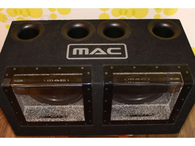 Продам Сабвуфер MacAudio + усилитель SPL в городе Тюмень, фото 1, Тюменская область