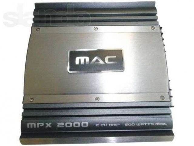 Усилитель(MAC audio MPX 2000) и сабвуфер (MAC audio tube 112) в городе Новосибирск, фото 2, Колонки и сабвуферы