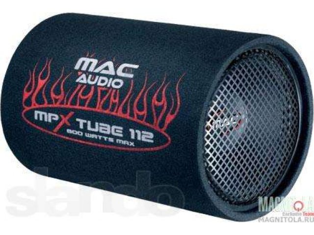 Усилитель(MAC audio MPX 2000) и сабвуфер (MAC audio tube 112) в городе Новосибирск, фото 4, стоимость: 6 000 руб.