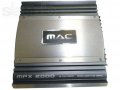 Усилитель(MAC audio MPX 2000) и сабвуфер (MAC audio tube 112) в городе Новосибирск, фото 2, стоимость: 6 000 руб.