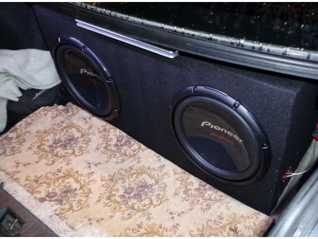 2 сабвуфера Pioneer в одном коробе.Реальное звуковое давление!!! в городе Оренбург, фото 7, стоимость: 10 000 руб.