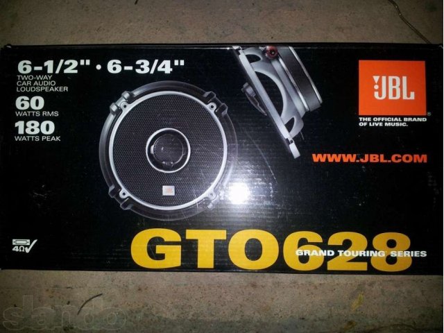 Продам динамики JBL GTO628 в городе Краснодар, фото 1, стоимость: 1 500 руб.