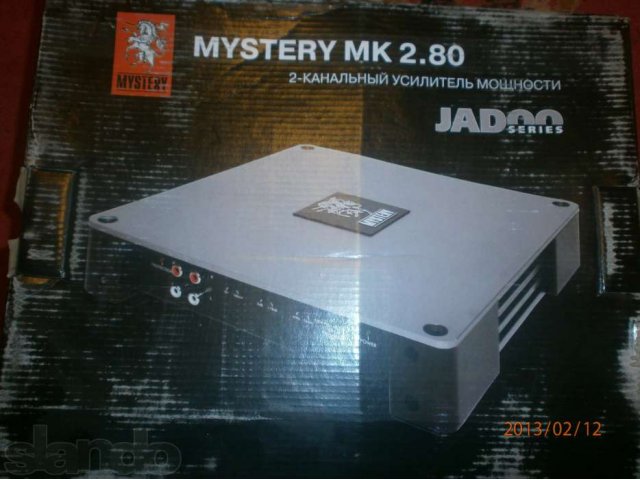 Продам усилитель MYSTERY MK 2.80 в городе Ачинск, фото 1, Усилители