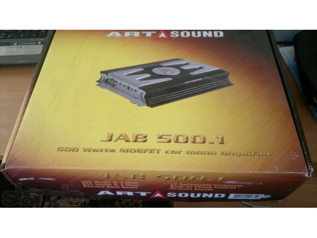 Art sound JAB 500.1 в городе Уфа, фото 2, Башкортостан