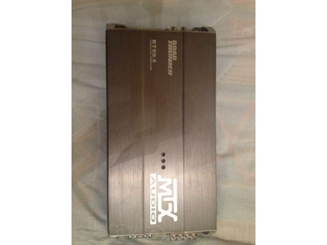 Продам новый 4-ехканальный усилитель MTX Road Thunder RT60.4 360 WATTS в городе Москва, фото 1, стоимость: 3 500 руб.