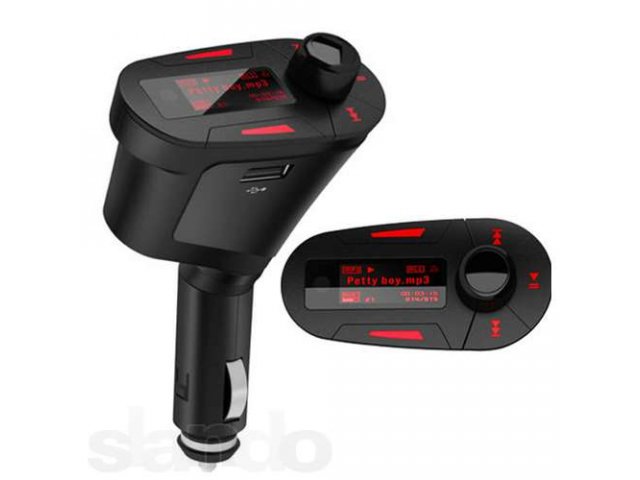 Car FM Transmitter для флешек USB/SD в городе Челябинск, фото 1, Прочий автозвук