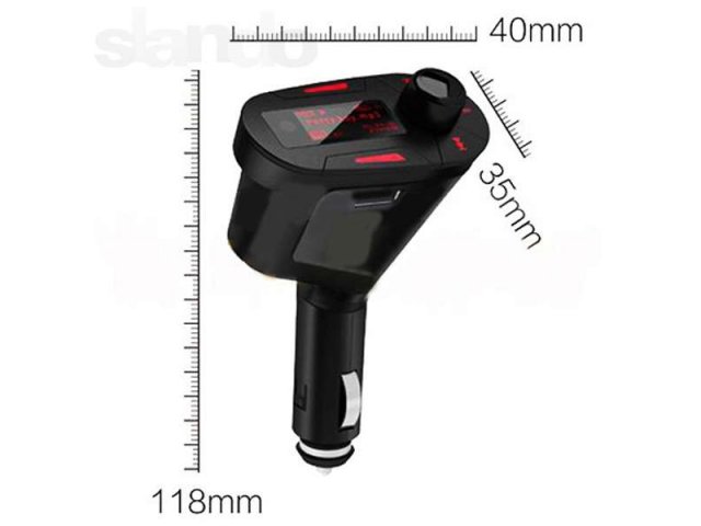 Car FM Transmitter для флешек USB/SD в городе Челябинск, фото 3, стоимость: 650 руб.