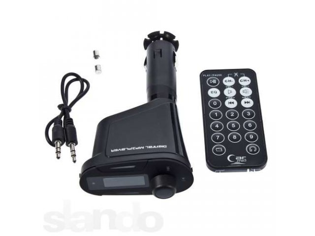 Car FM Transmitter для флешек USB/SD в городе Челябинск, фото 5, Челябинская область