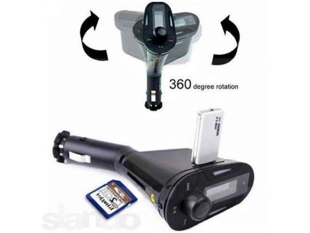 Car FM Transmitter для флешек USB/SD в городе Челябинск, фото 7, Прочий автозвук