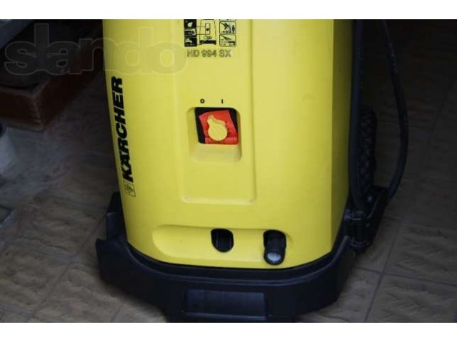 мойка Karcher HD 994 SX Plus экстра. -класса,новый в городе Саратов, фото 4, Другое