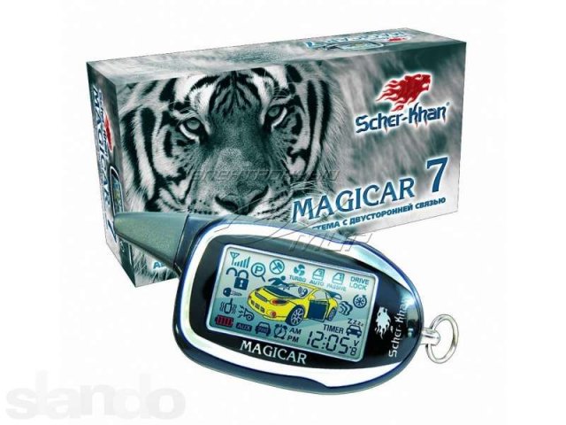 продам новую Сигнализацию scher-khan magicar 7 на машину в городе Энгельс, фото 1, стоимость: 6 500 руб.