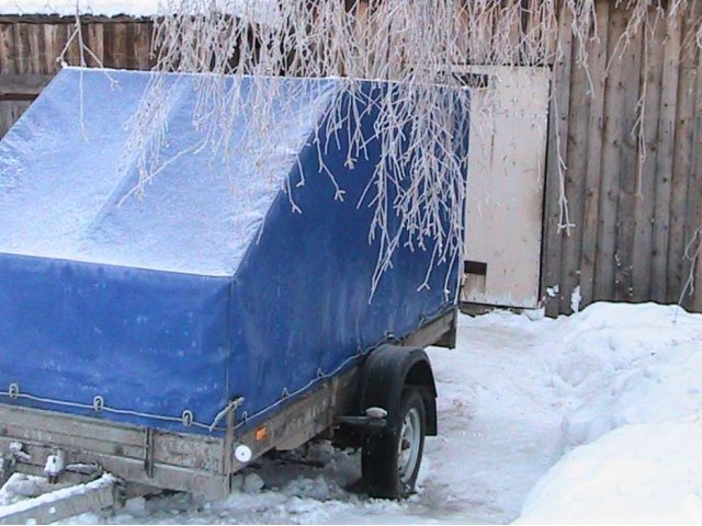 Прицеп МЗСА в городе Вытегра, фото 1, Другое