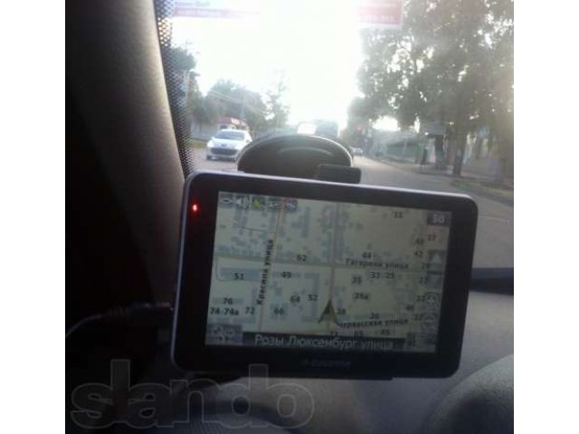 5 GPS Навигатор Digma DS504BN в городе Новосибирск, фото 1, стоимость: 2 100 руб.