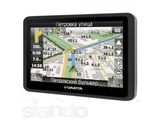 GPS-навигатор с видеорегистратором Varta V-GPS53C в городе Хабаровск, фото 1, стоимость: 4 400 руб.